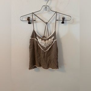 STELLA TWEED - Women’s Camisole Top in Medium